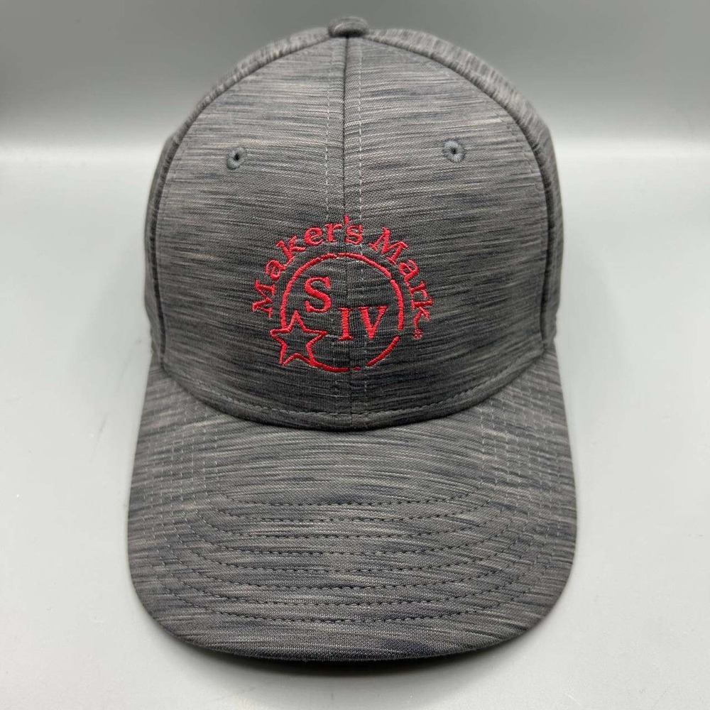 Maker's Mark SIV Loretto Kentucky Hat Men L-XL The Game Stretch Fitted Cap New